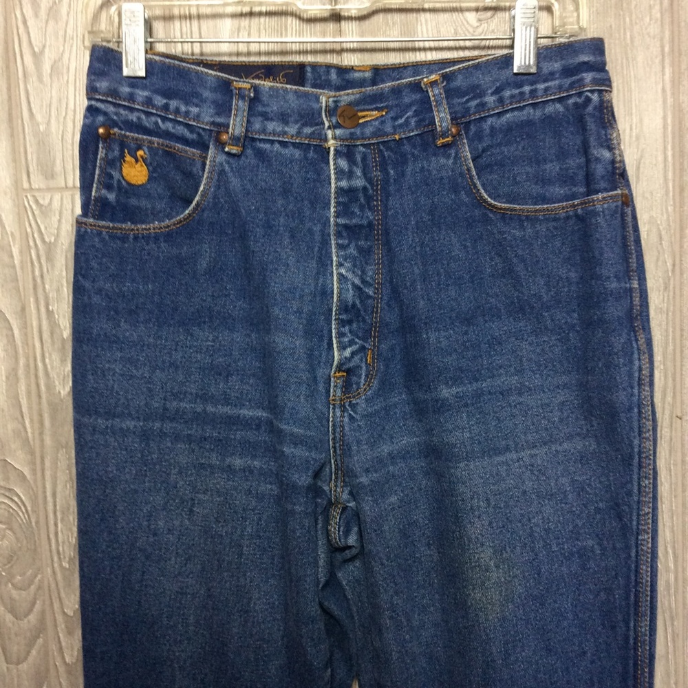VINTAGE Glorai Vanderbelt Jeans - Picture 2 of 6